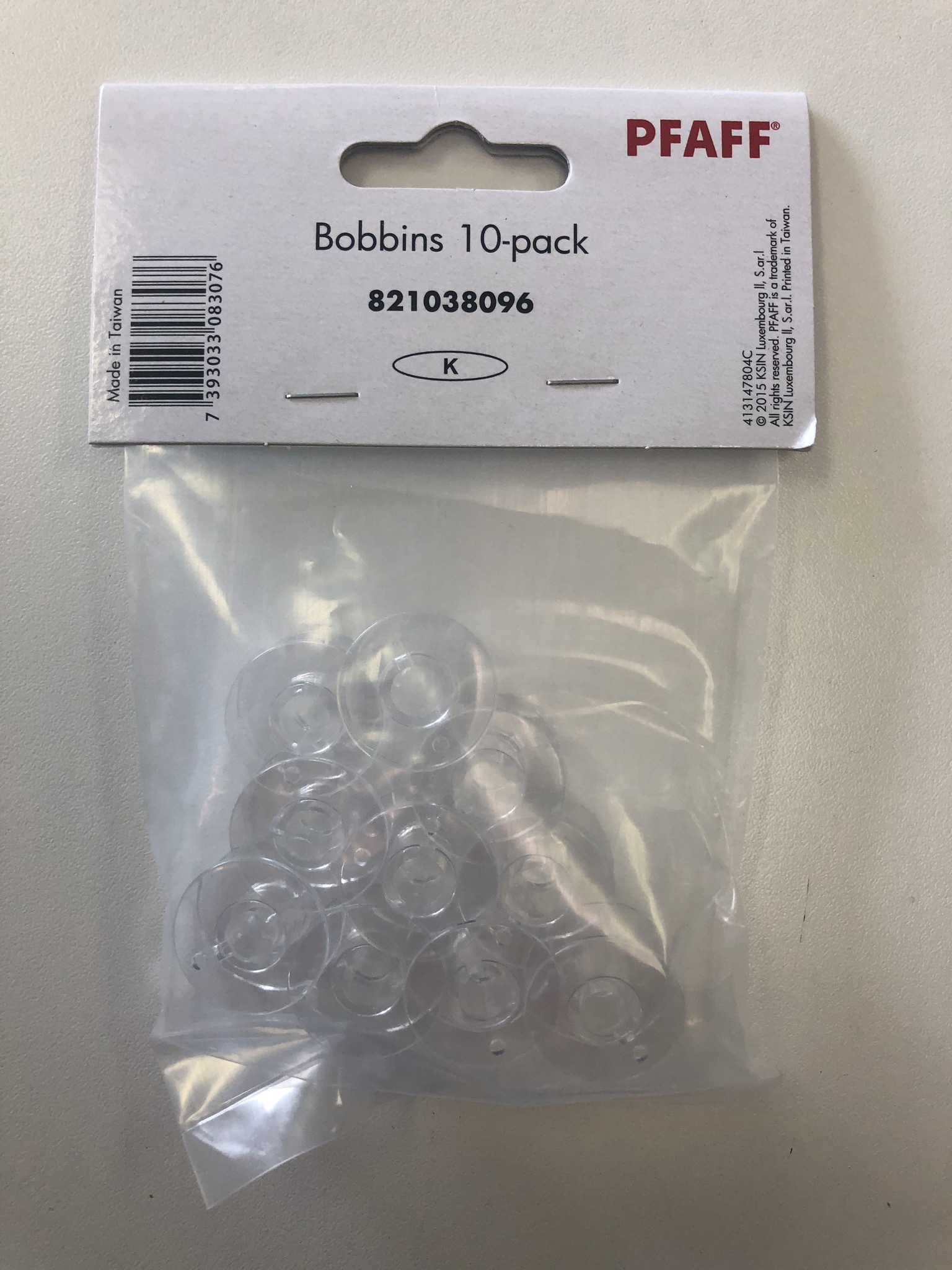 Bobbins For Pfaff - K Machines 55591