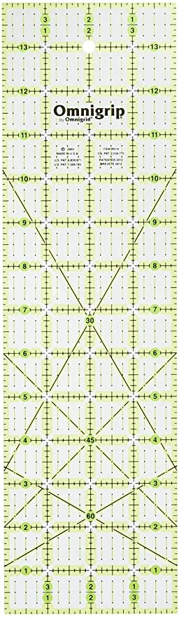 4” x 14” ruler 55595