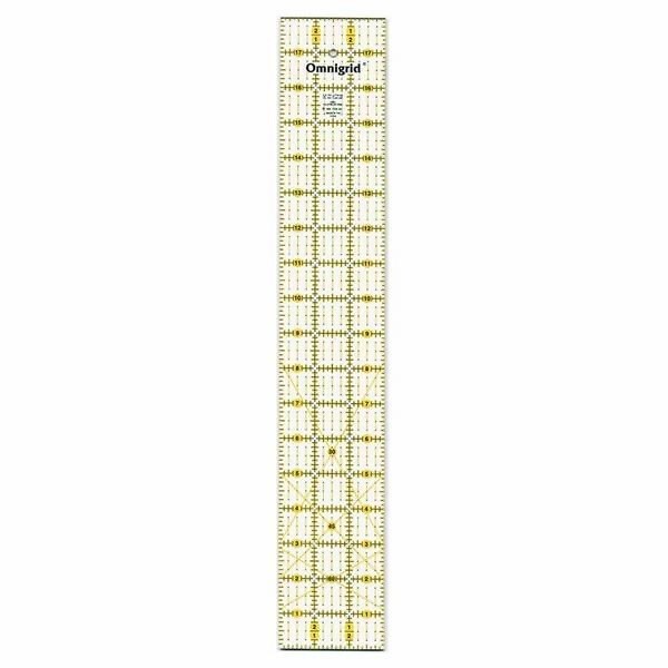 3” x 18” ruler