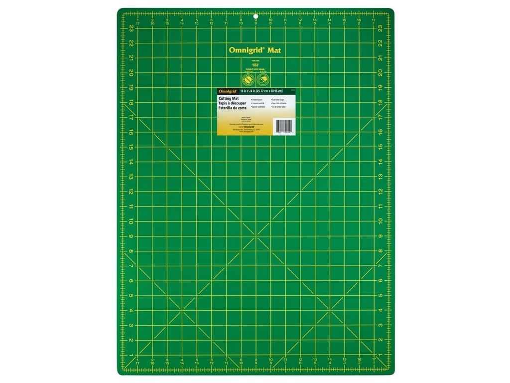 Omnigrid Cutting Mat - 18” x 24” 55651