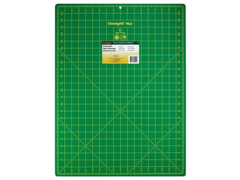 Omnigrid Cutting Mat - 18” x 24”