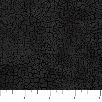 Crackle - Colour 99 - Raven - 1/2m cut