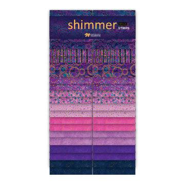 Midnight Sky Shimmer Radiance Jelly Roll 55717