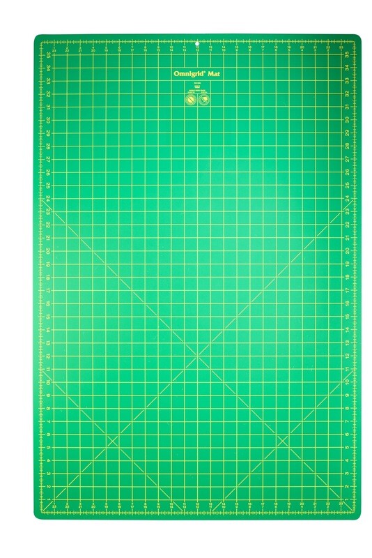 Omnigrid Cutting Mat - 24” x 36”