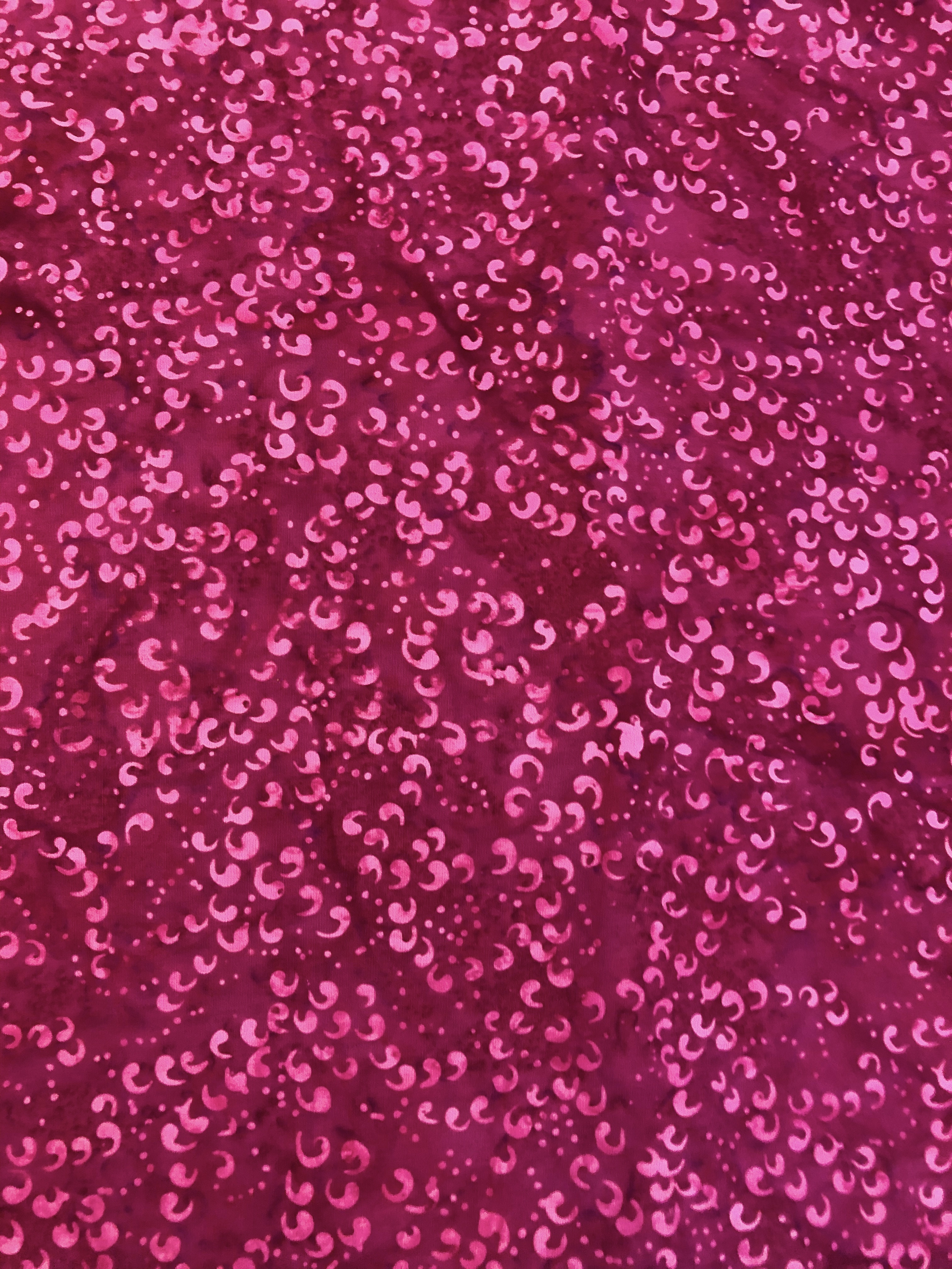 Gracious Grape - Batik - 1/2m cut 55752