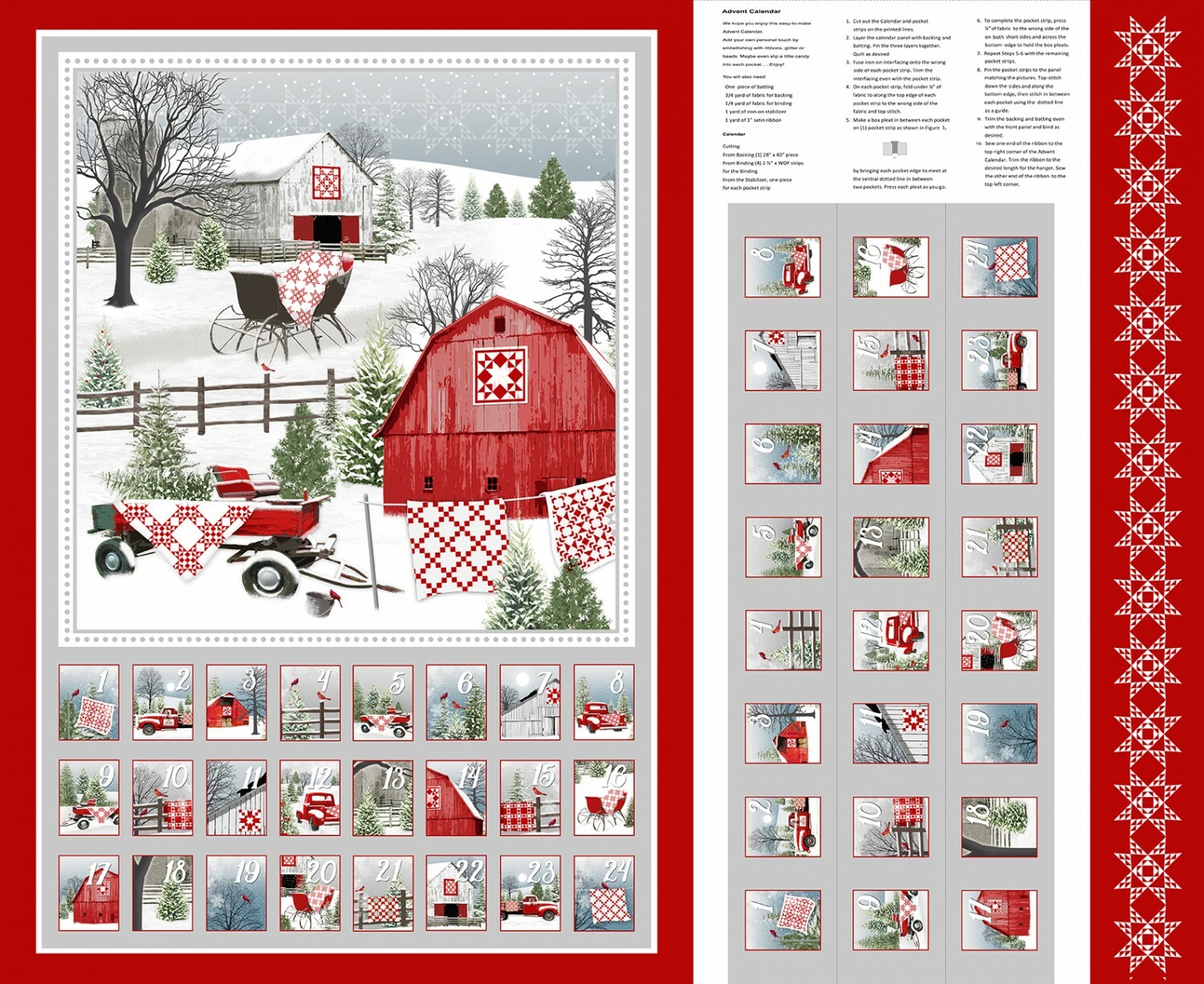 Holiday Heartland Advent Calendar 55809