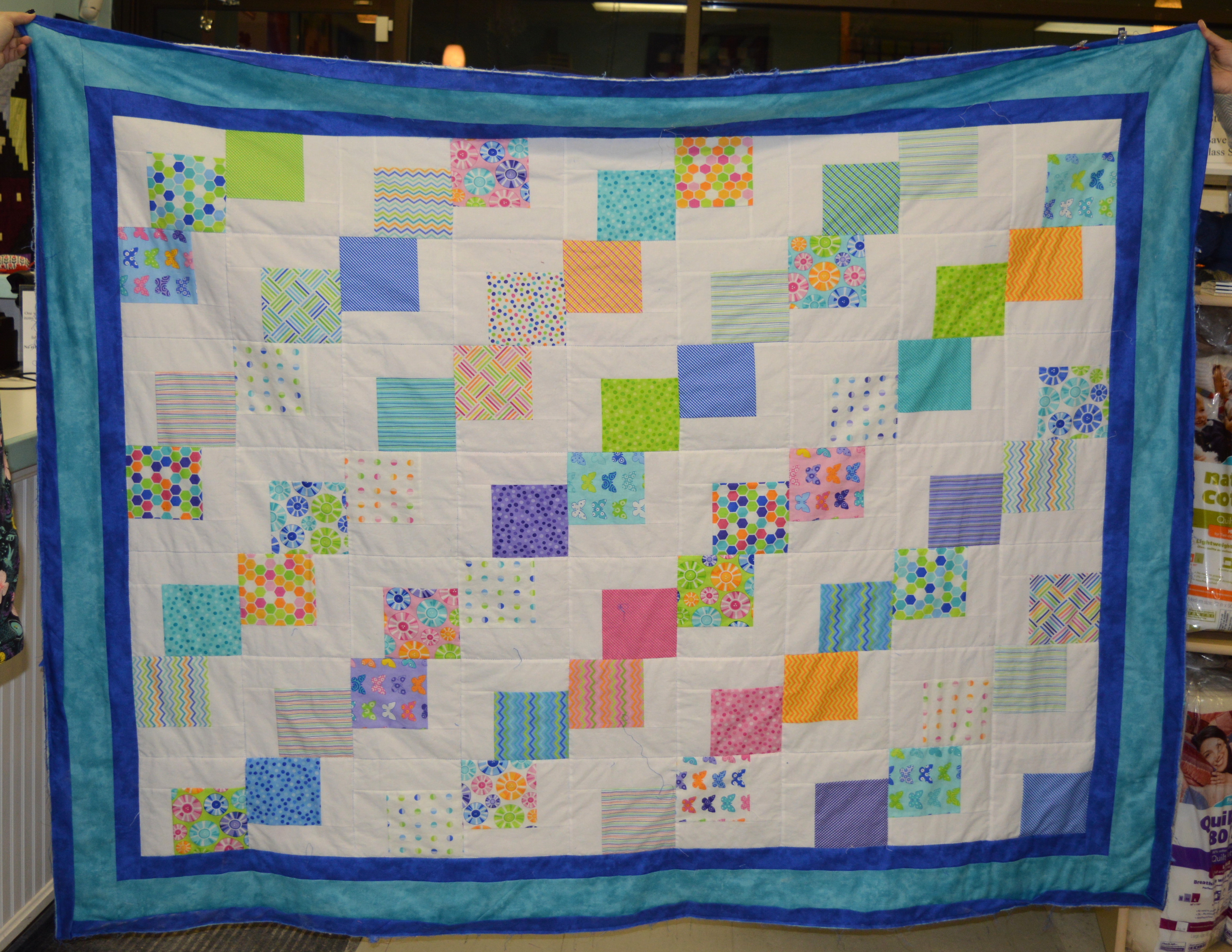 Beginner Quilting - Spring 2021 - ONLINE CLASS 57484
