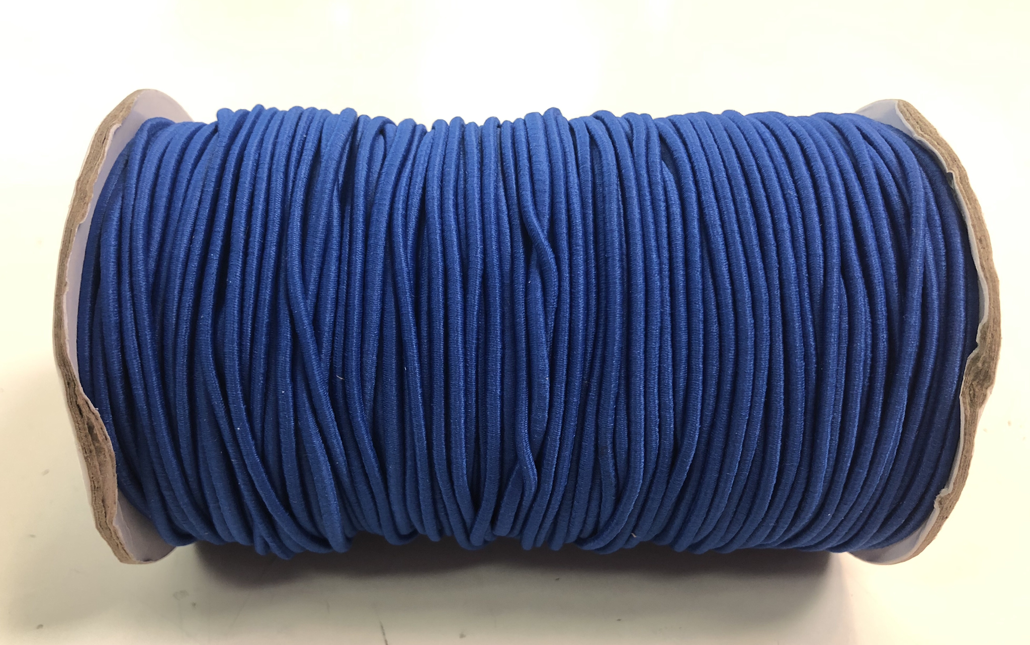 Elastic Cord - Blue - 1/16” - 1m Cut 55897
