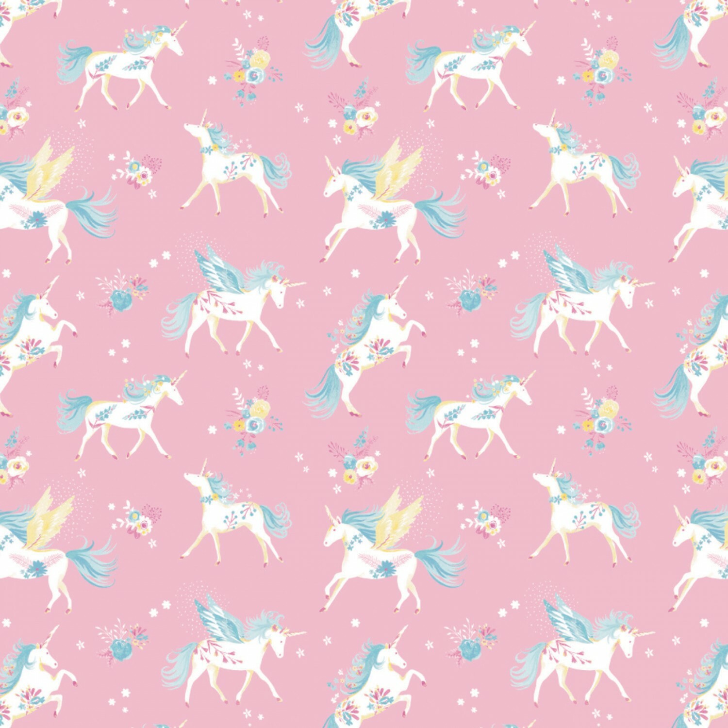 Unicorn Print - 1/2m cut 55908