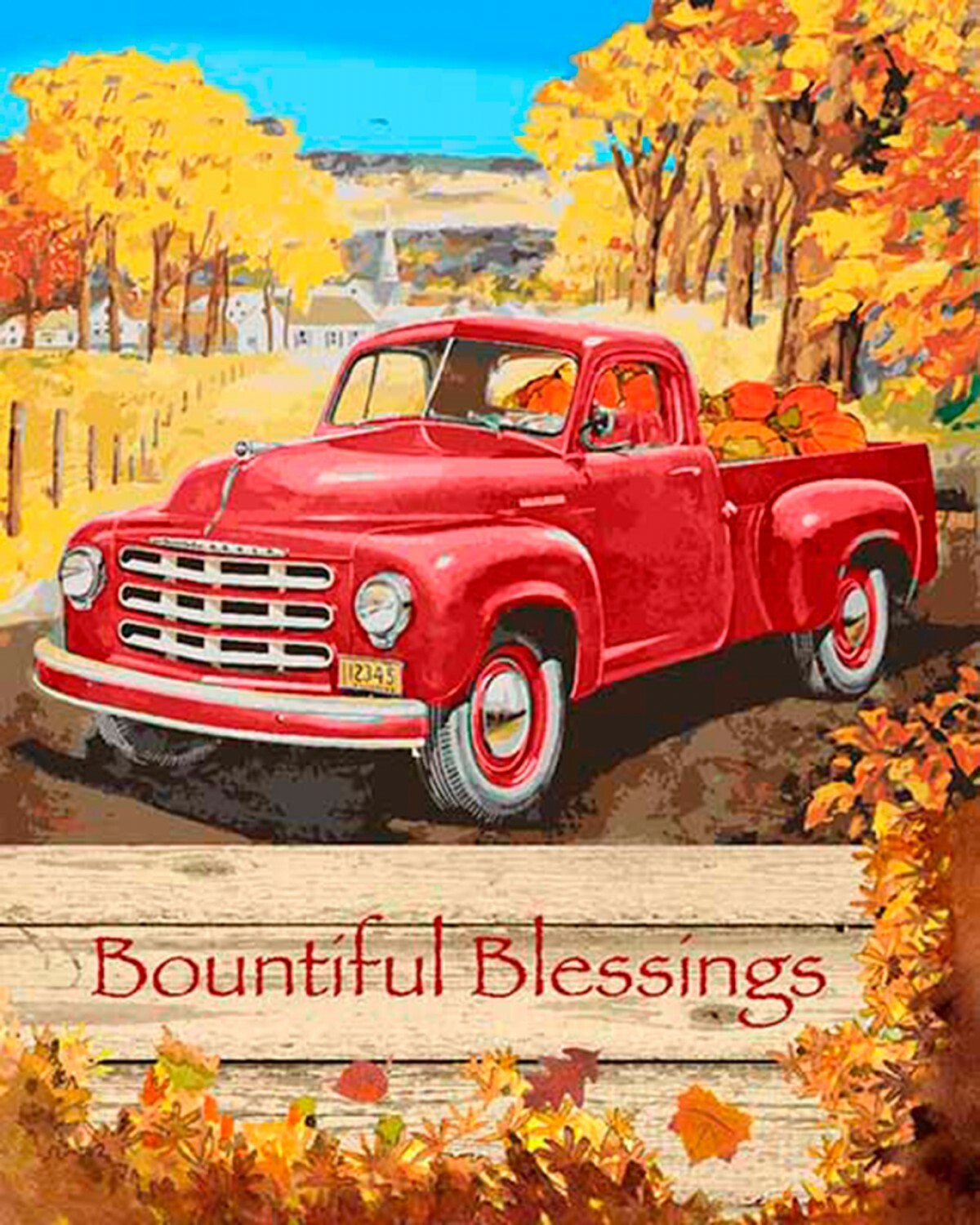 Bountiful Blessings Panel 55918