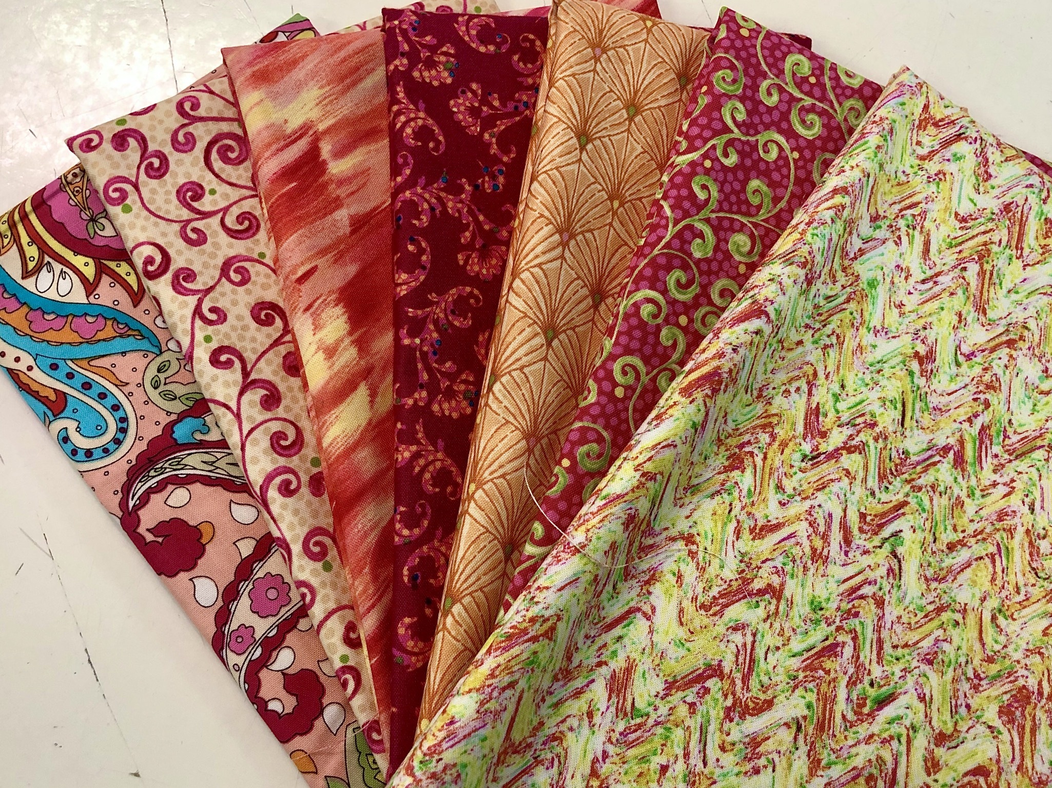 Tropical Summer - Fat Quarter Bundle 55924