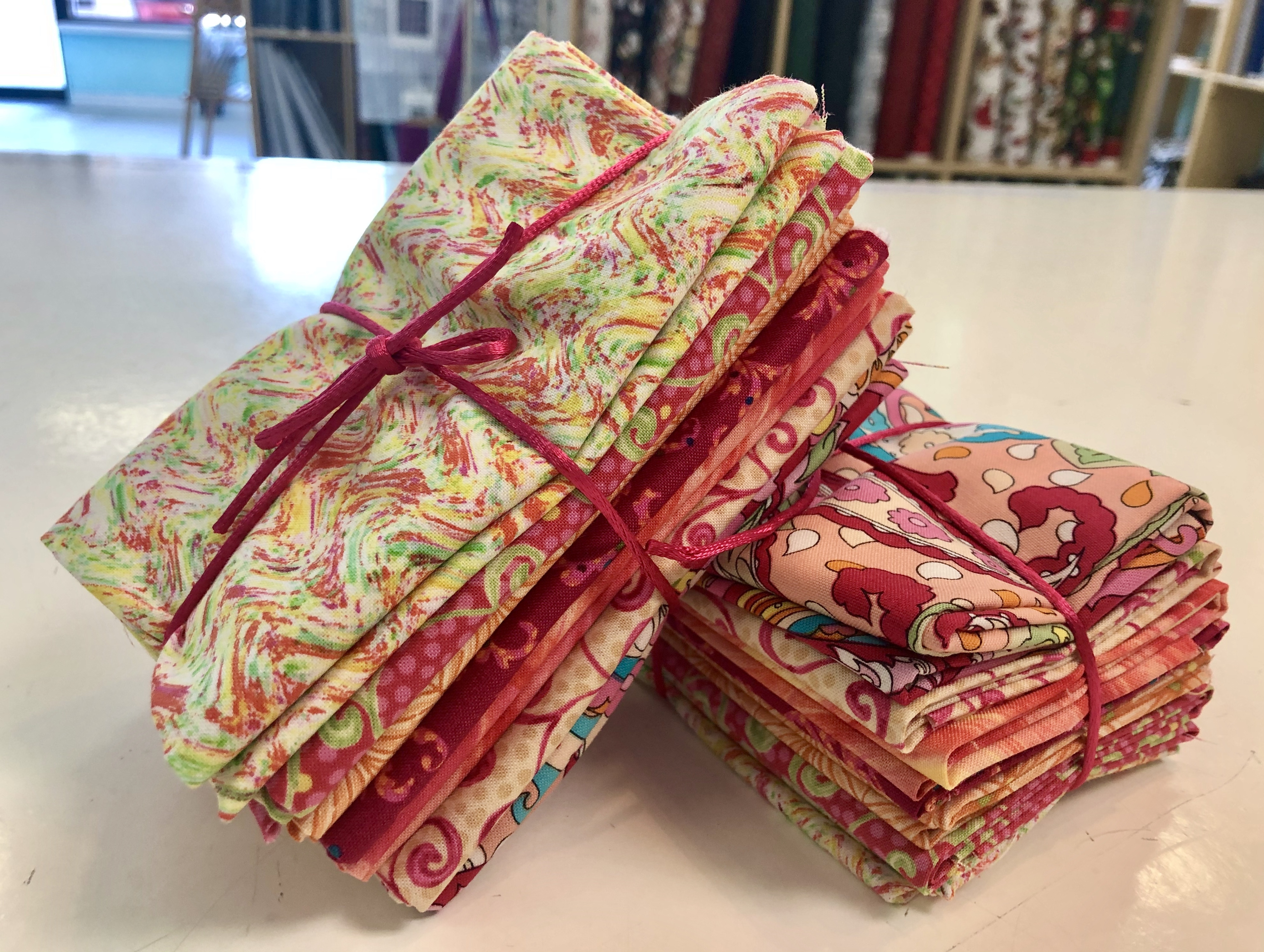 Tropical Summer - Fat Quarter Bundle