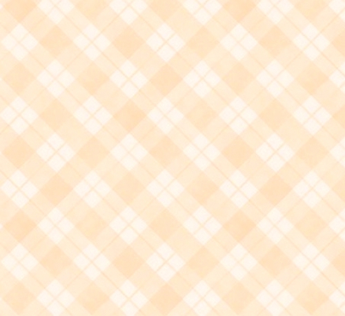 Cream Plaid - Cuppa Cocoa by Wilmington Fabrics - 1/2m cut 55957