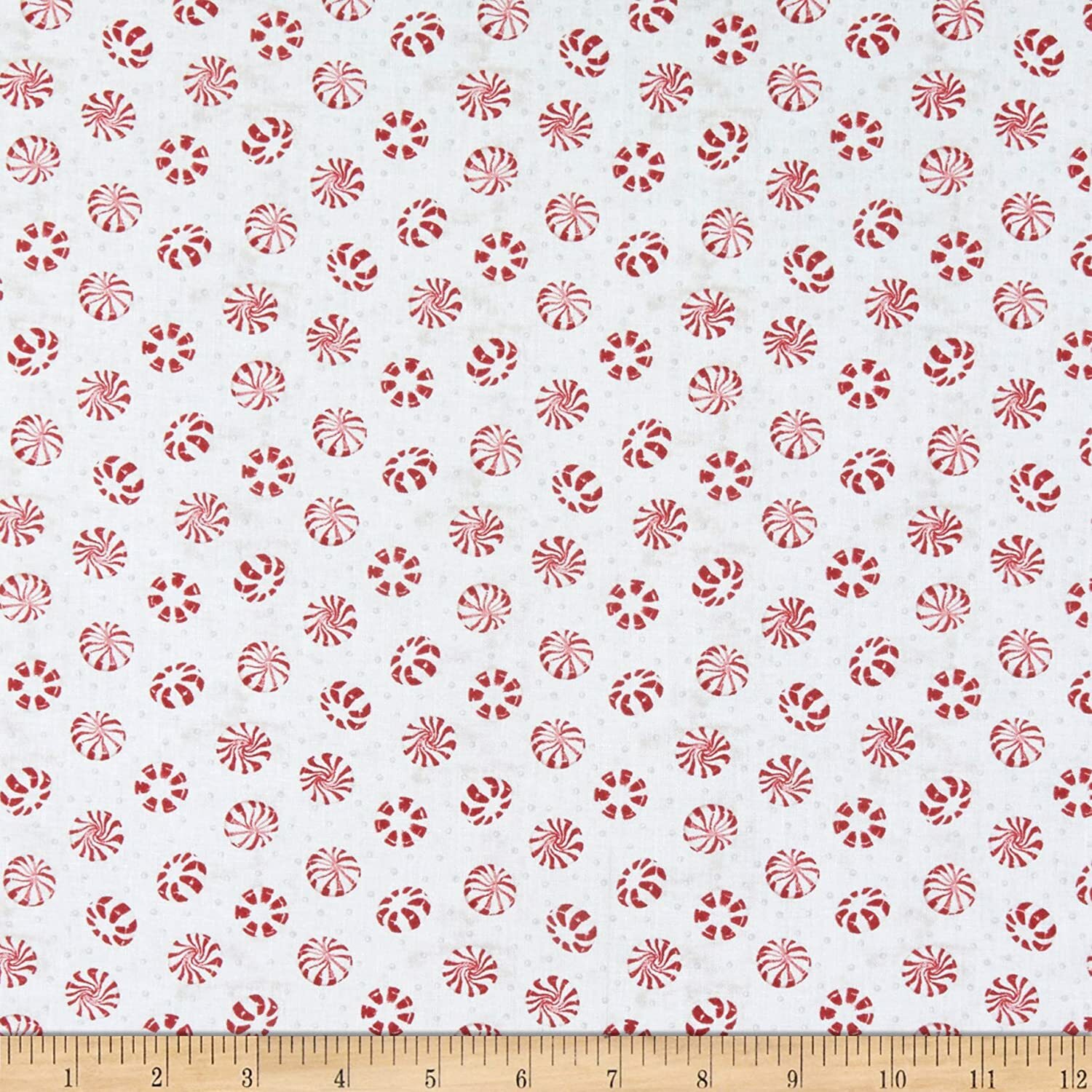 White Candy - Cuppa Cocoa by Wilmington Fabrics - 1/2m cut 55958