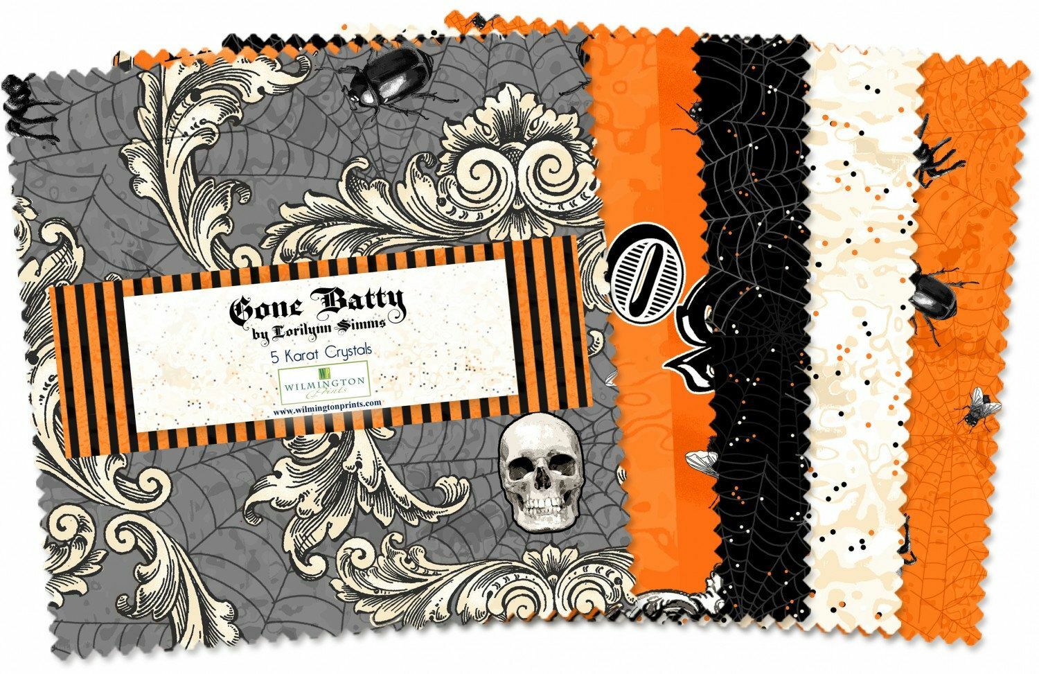 Gone Batty Charm Pack 55960
