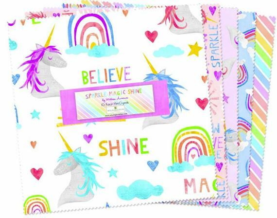Sparkle Magic Shine Charm Pack (24 Pieces) 55963