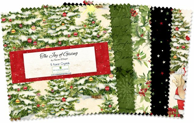 The Joy of Giving Charm Pack 55962