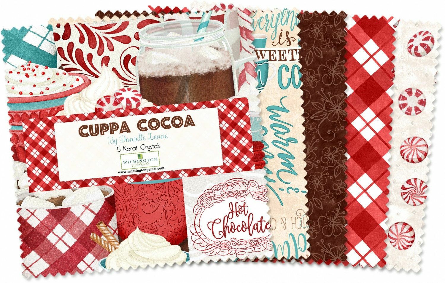Cuppa Cocoa Charm Pack 55959