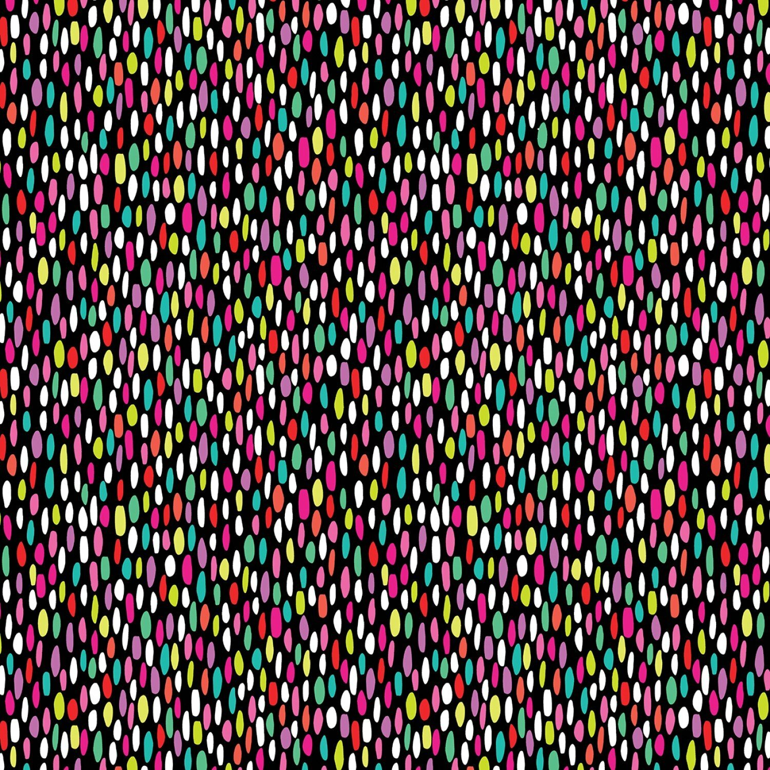 Bright Mix - Feathers and Foliage by Wilmington Fabrics - 1/2m cut 55980