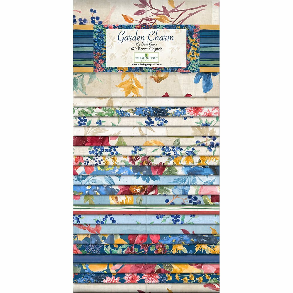 Garden Charm Jelly Roll 55966