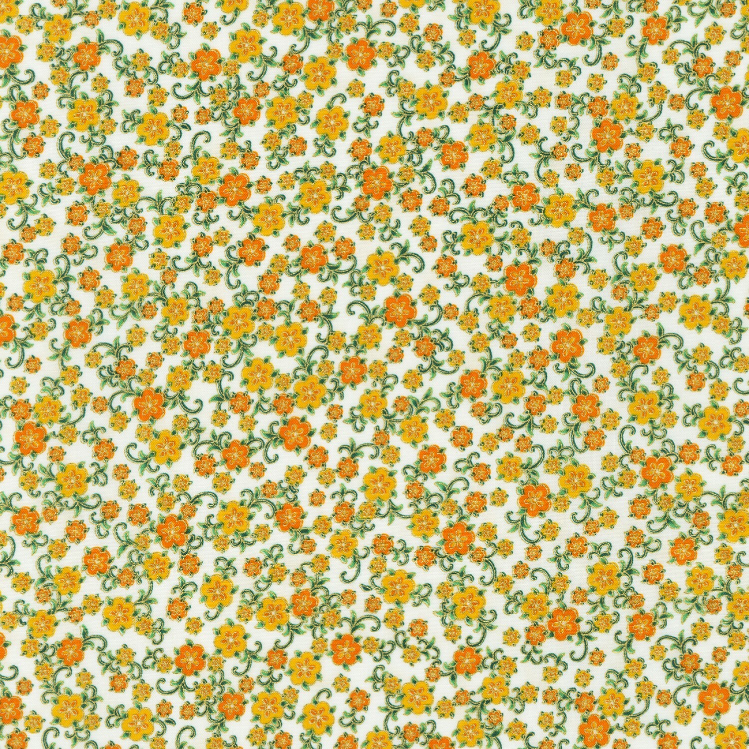 Small Floral - Florentine - 1/2m cut 55992