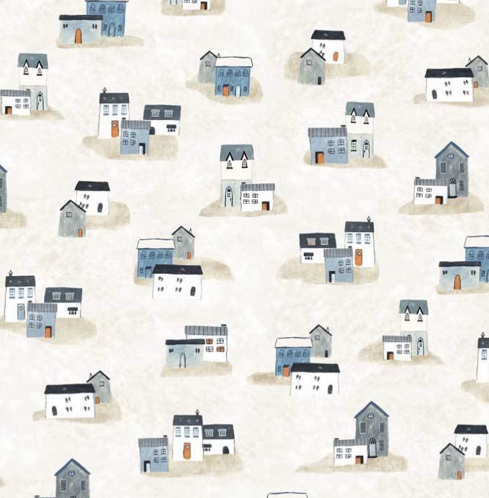 All Over Print - Sailor’s Rest - 1/2m cut 55993