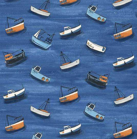 Small Boats - Sailor’s Rest - 1/2m cut 55995