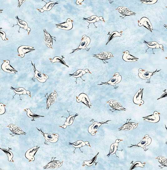 Sea Gulls - Sailor’s Rest - 1/2m cut 55996