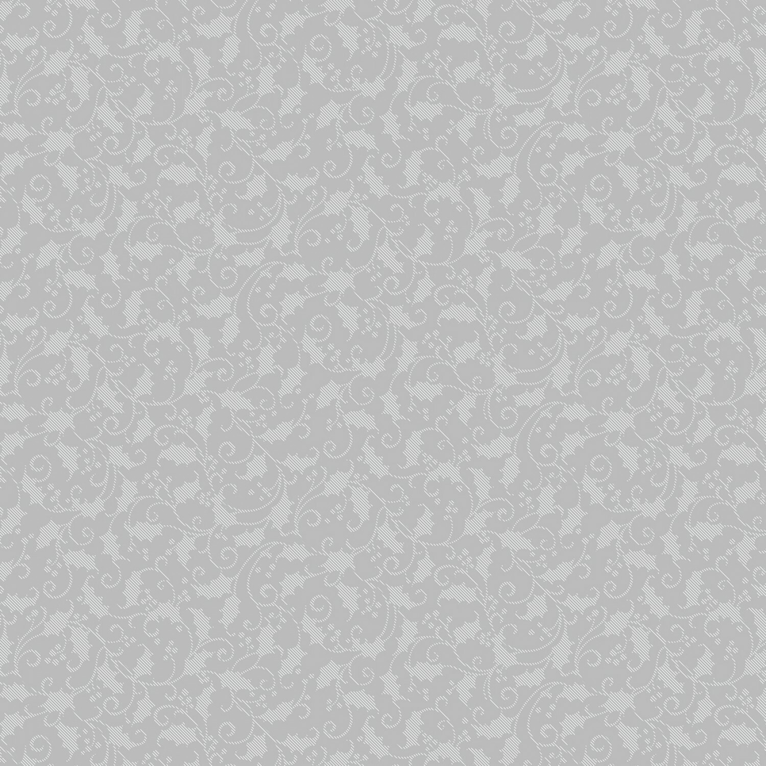 Grey Holly - Better Not Pout - 1/2m cut 55984