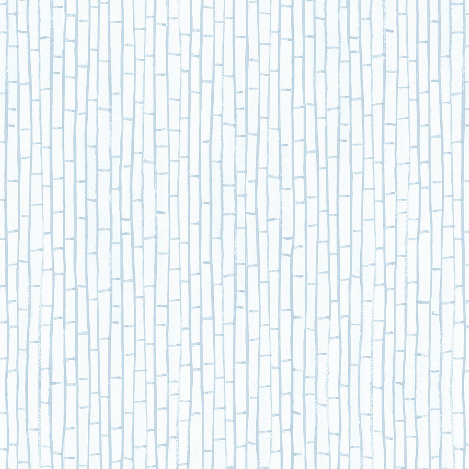 Light Blue Fences - Sailor’s Rest - 1/2m cut 55998