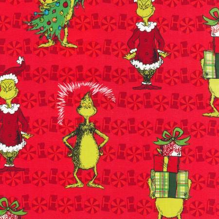 The Grinch - Red Print 56003