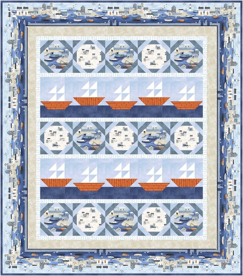 Sailors Rest Quilt Kit 56023