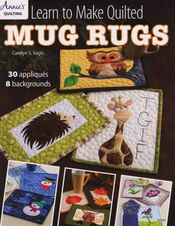 Mug Rugs Book 56032