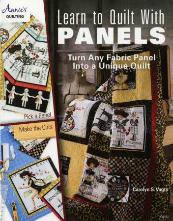 Learn to Quilt with Panels Book 56034