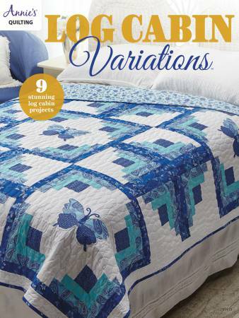Log Cabin Variations Book 56035