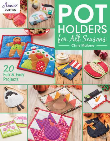 Pot Holders for All Seasons Book 56038