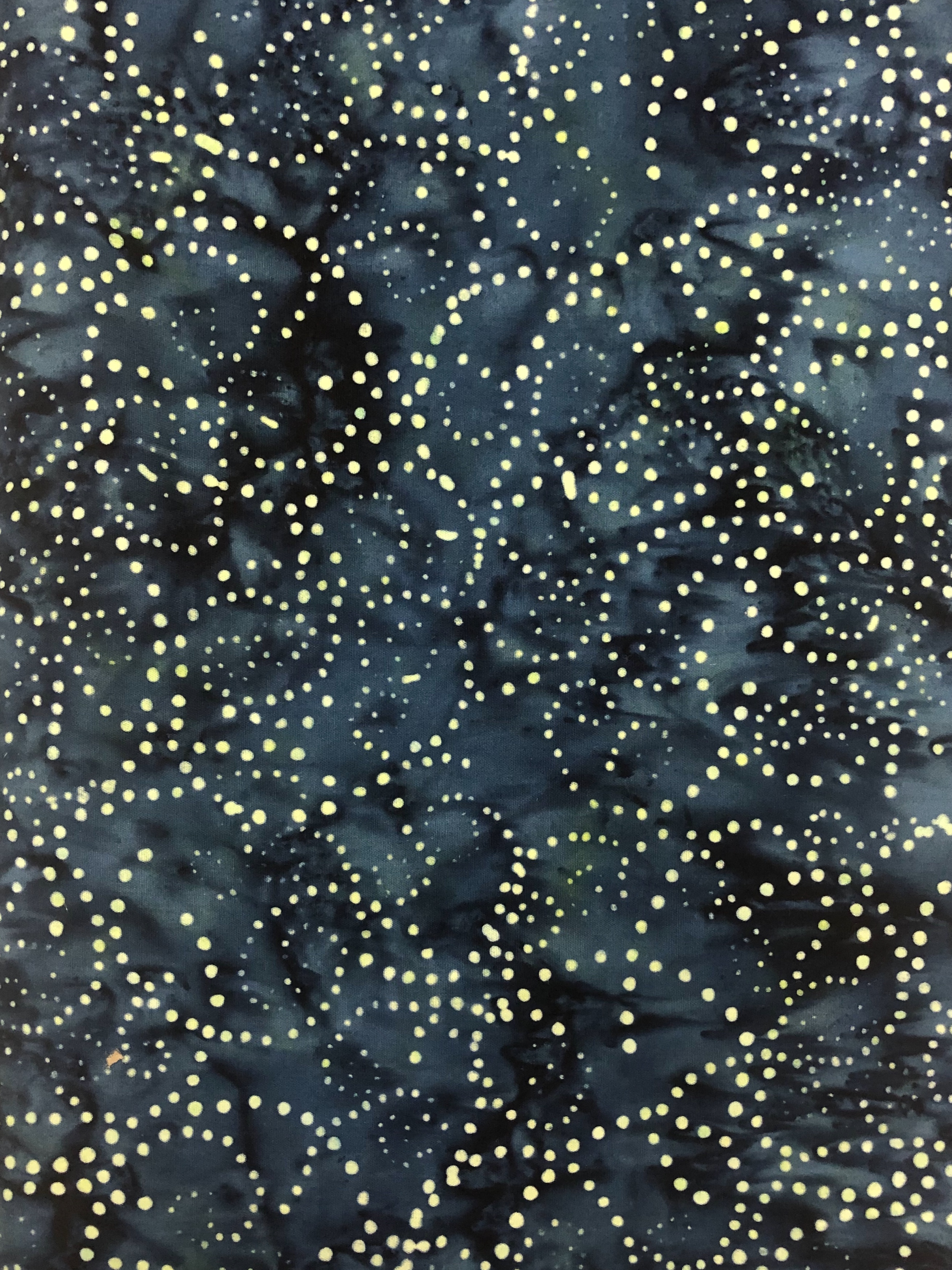 Blue Cue - Batik - 1/2m cut 56056