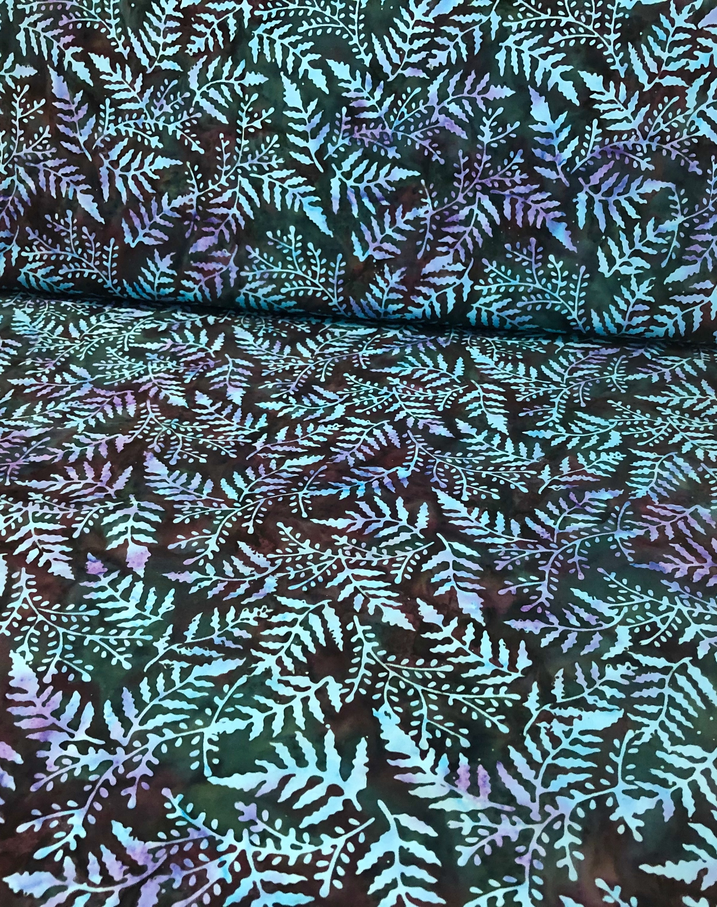 Angel Moss - Chrysocolla - Batik - 1/2m cut 56064