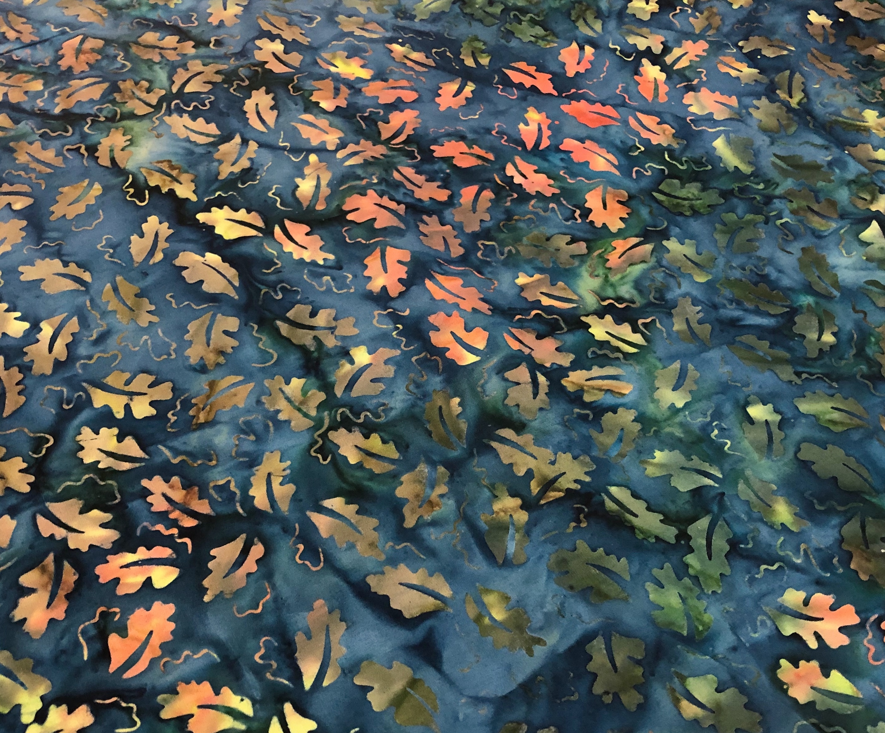 Wonder Moss - Batik - 1/2m cut 56069