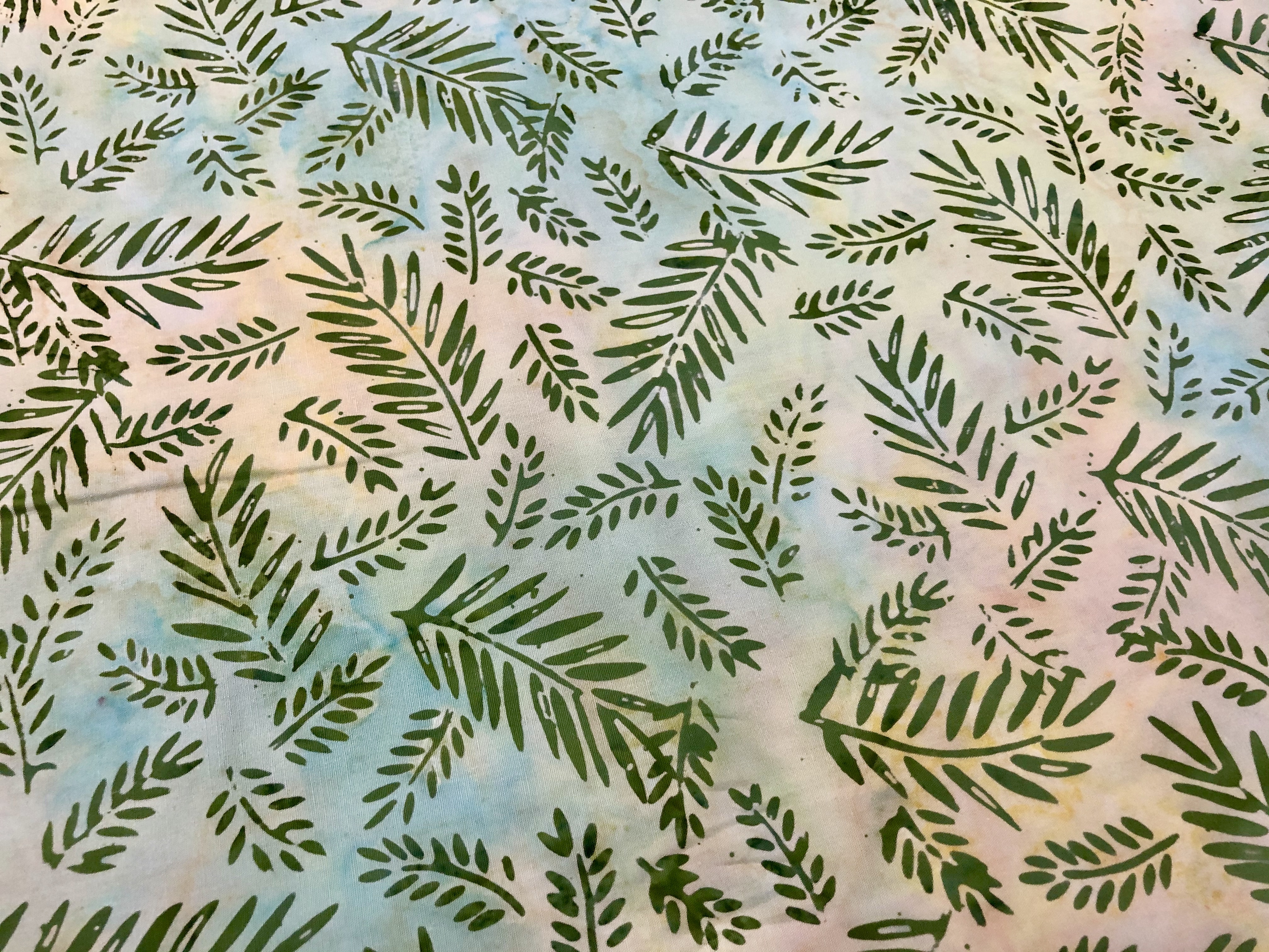 Ferns - Mohave - Batik - 1/2m cut 56076