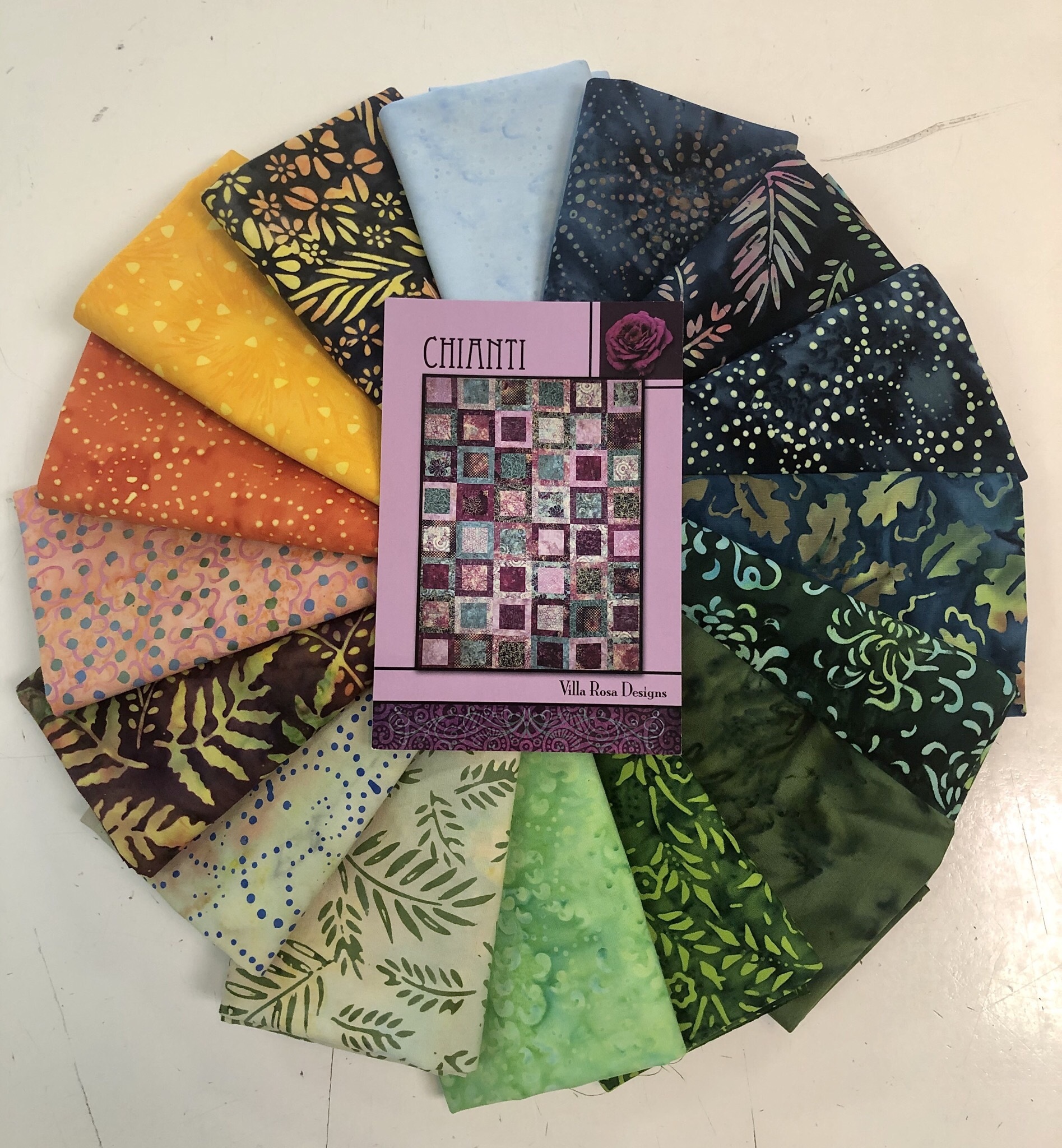 Chianti Quilt Kit - Tropical Summer 56090