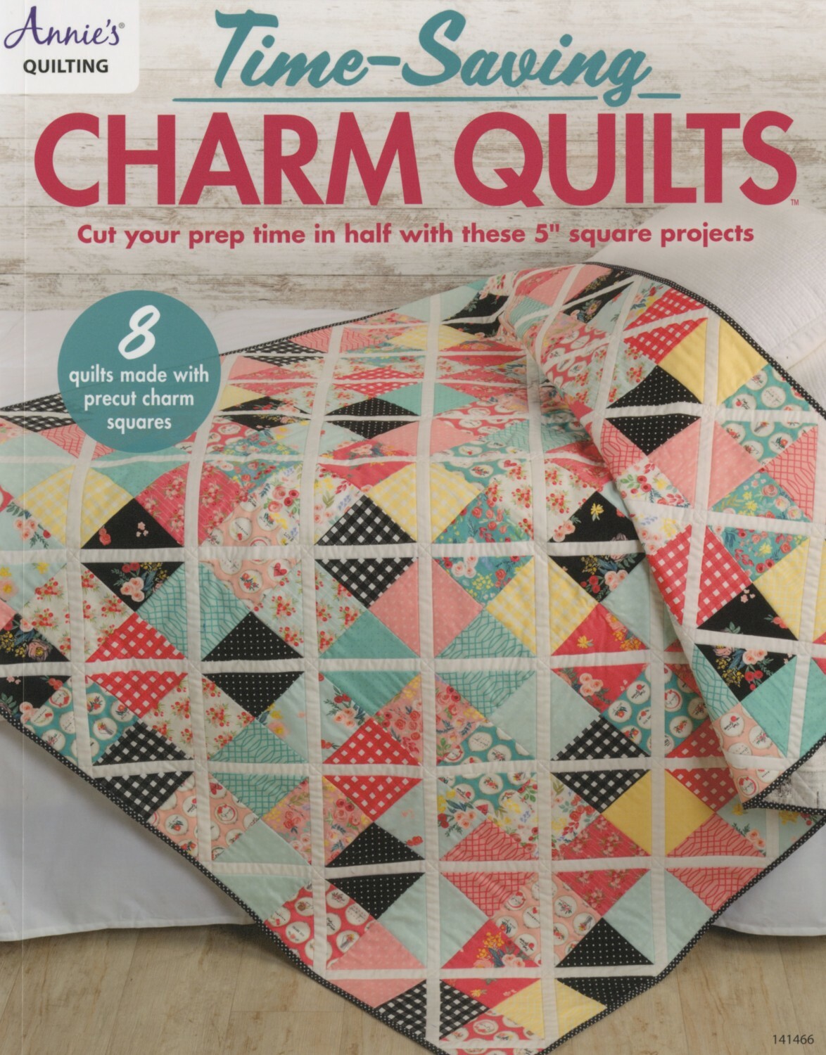 Time Saving Charm Quilts Book 56092