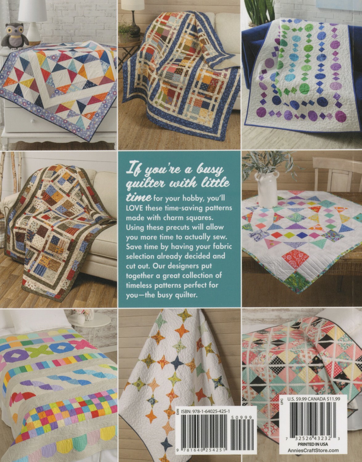 Time Saving Charm Quilts Book