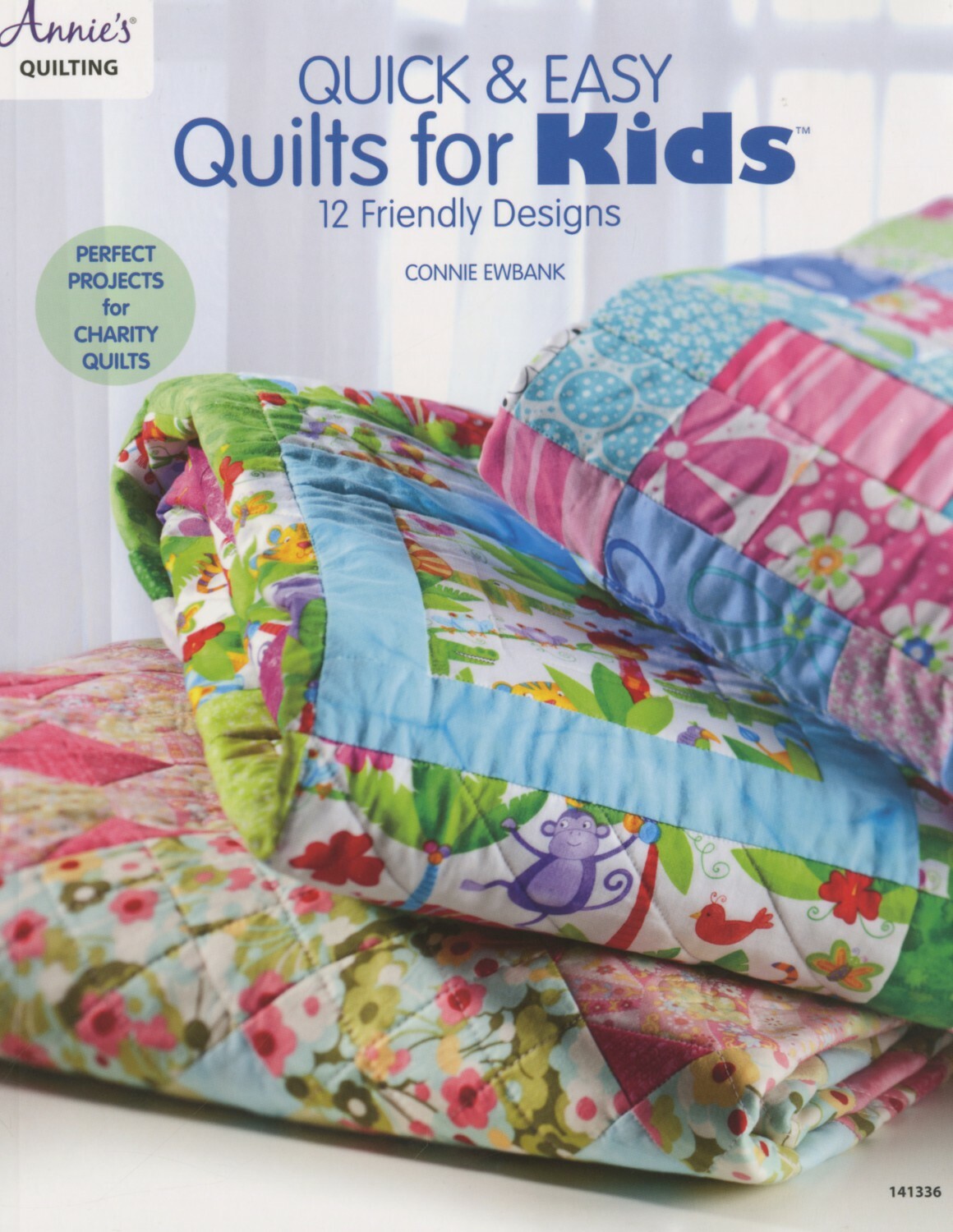 Quick & Easy Quilts for Kids Book 56156