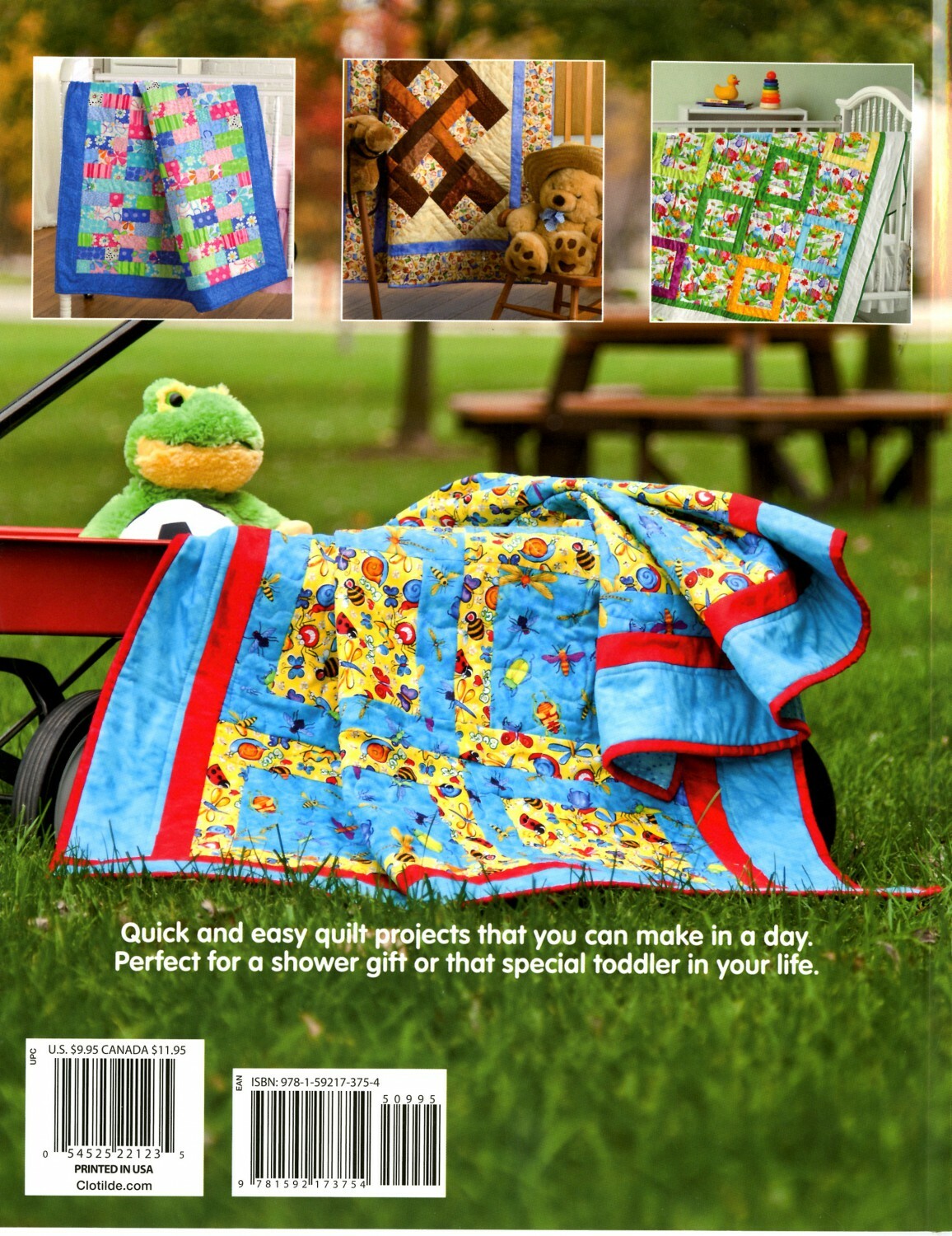 Quick & Easy Quilts for Kids Book