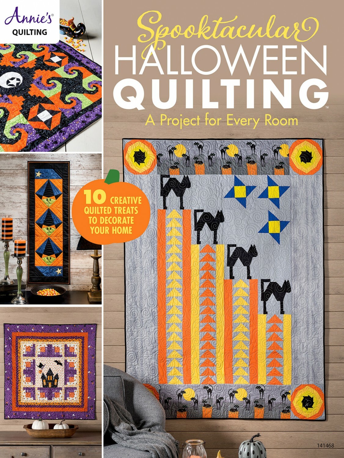 Halloween Quilting Book 56153