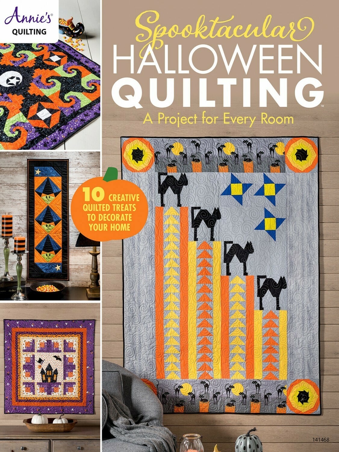 Halloween Quilting Book