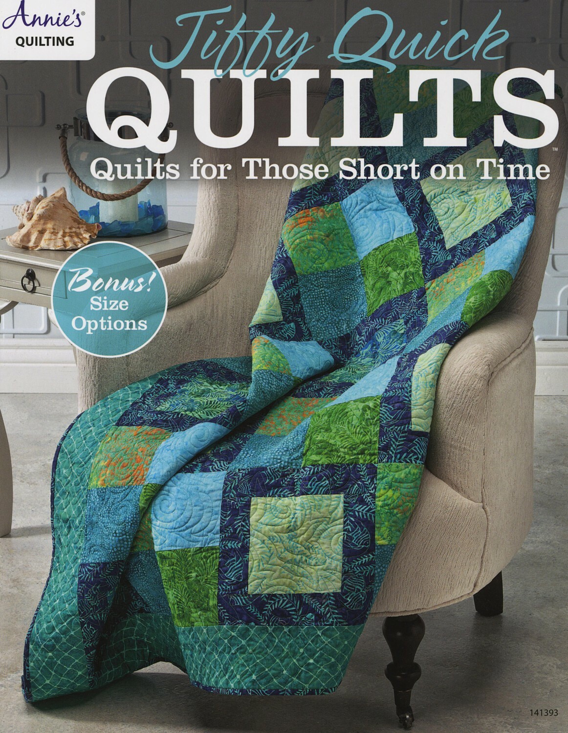 Jiffy Quick Quilts Book 56157