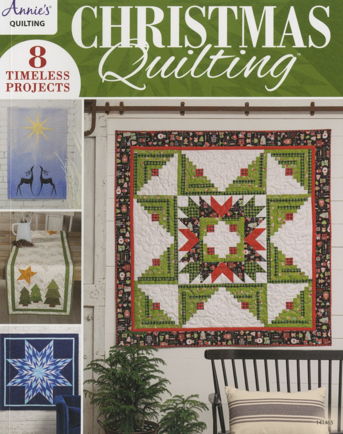 Christmas Quilting Book 56154