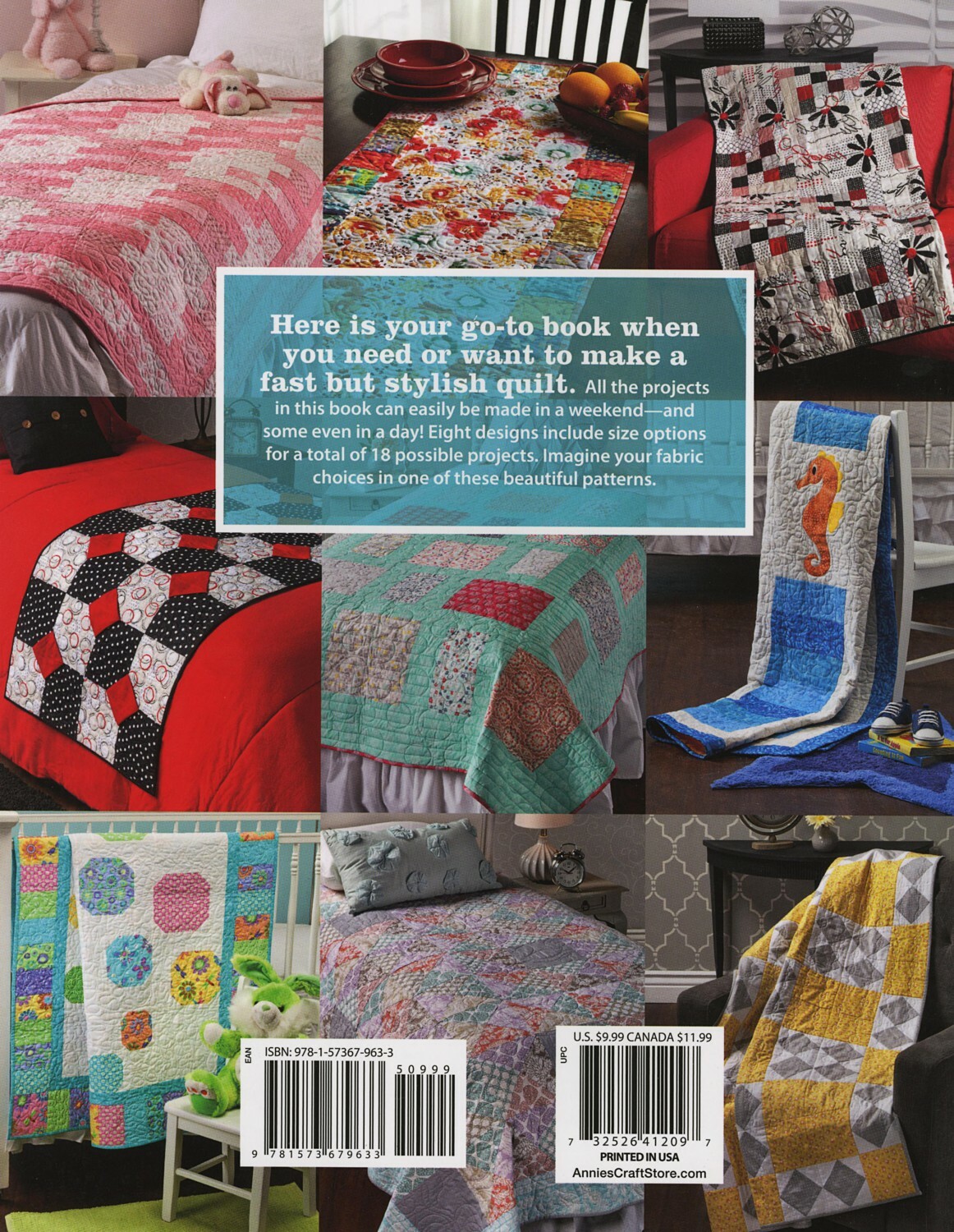 Jiffy Quick Quilts Book